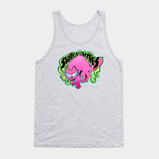 SHITTY KITTY JACKET LOGO Tank Top